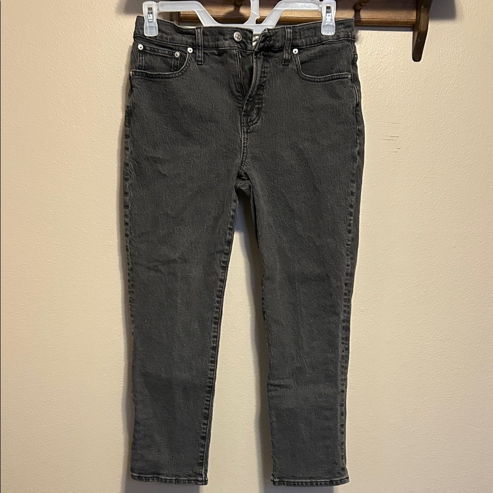 Madewell The Perfect Vintage Jean Black Size 29 Petite